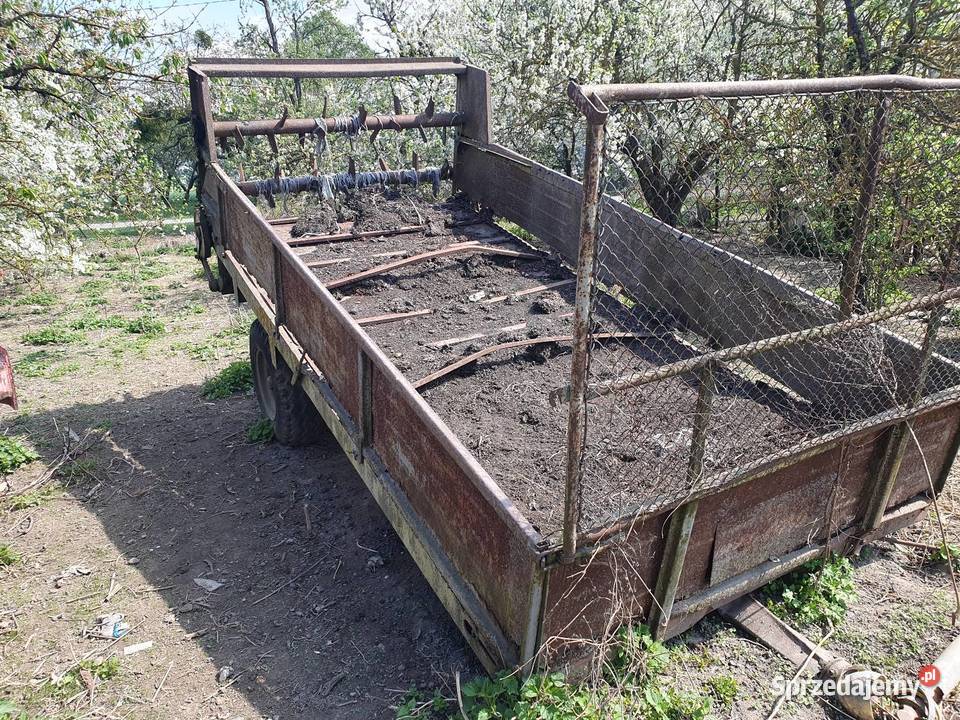 rozrzutnik do obornika stan na zdjęciach