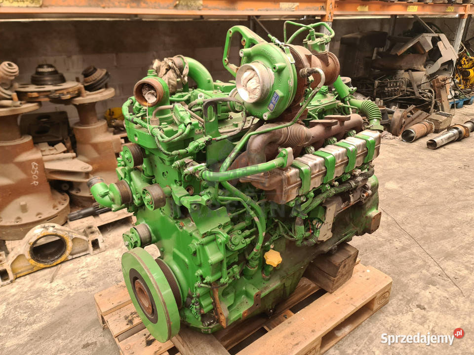 John Deere Kompletny Silnik 68L 6 cylindrowy