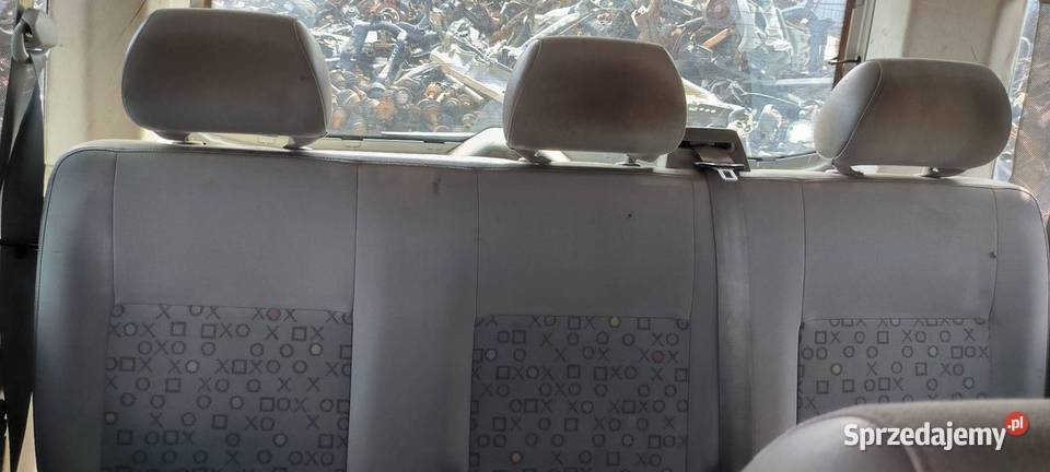 FOTELE KANAPY VOLKSWAGEN TRANSPORTER T5 Lipno sprzedam