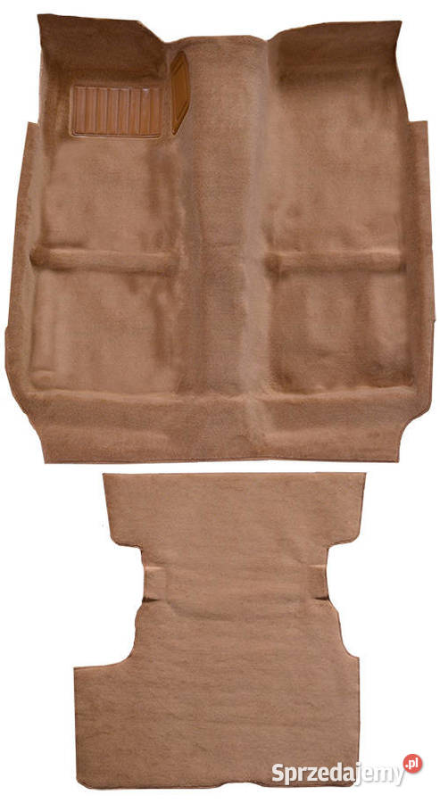 Dywan wykładzina Nissan 300ZX 2 seater beżowa osobowe Pozostałe Katowice