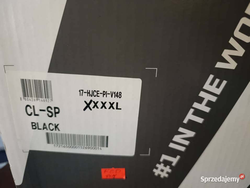KASK HJC CLSP BLACK 4XL połysk 2szyby nowy mazowieckie Warszawa