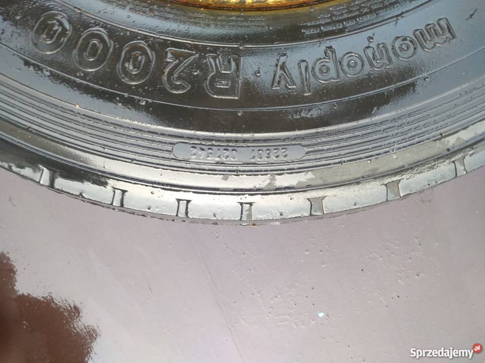 OPONA UNIROYAL 23575 R175 R2000 BIEŻNIK 6MM Rzędowice sprzedam