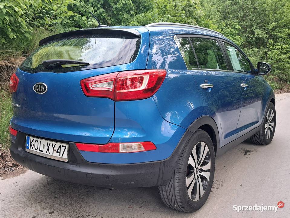 Kia Sportage 16 benzyna XL nieuszkodzony Olkusz