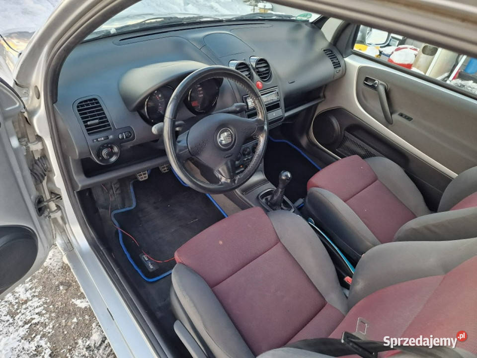 Seat Arosa 14 Benzyna 60 Alu 15 Opony Wielosezon benzyna Słupsk