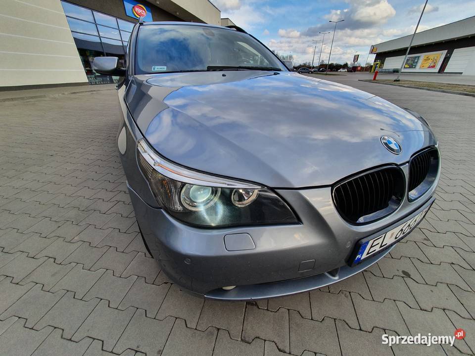 BMW E61 535D BiTurbo Panorama Rude Grzane Łódź sprzedam