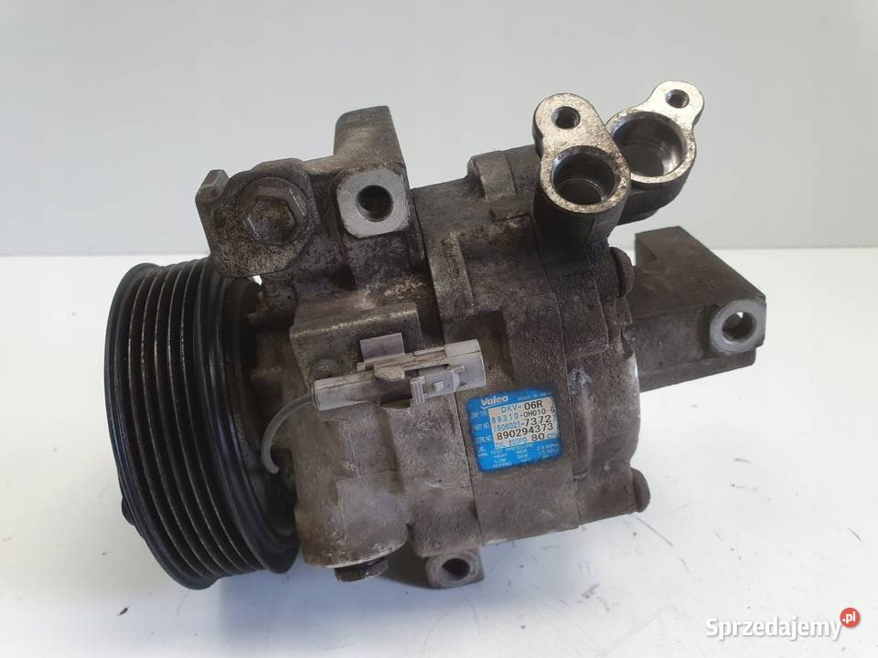 SPRĘŻARKA KLIMATYZACJI Citroen C1 10 12V lubelskie Chełm sprzedam