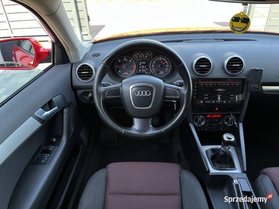 Audi A3 Sportback 16 TDI 2011r kujawsko-pomorskie Toruń