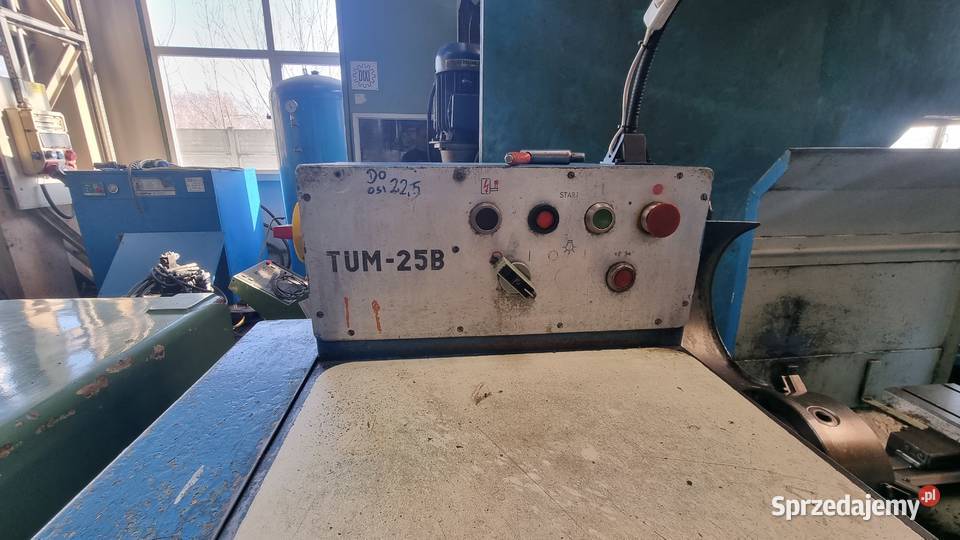Tokarka TUM 25B śląskie Tarnowskie Góry sprzedam