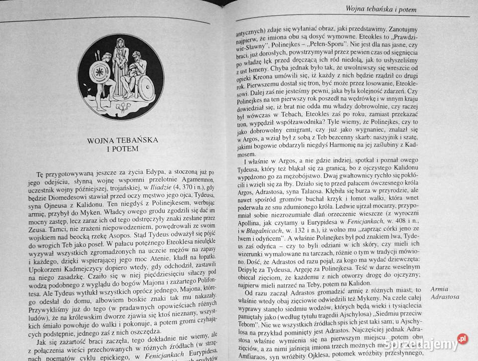 Mitologia Greków i Rzymian Zygmunt Kubiak Kultura i Rozrywka Chełm