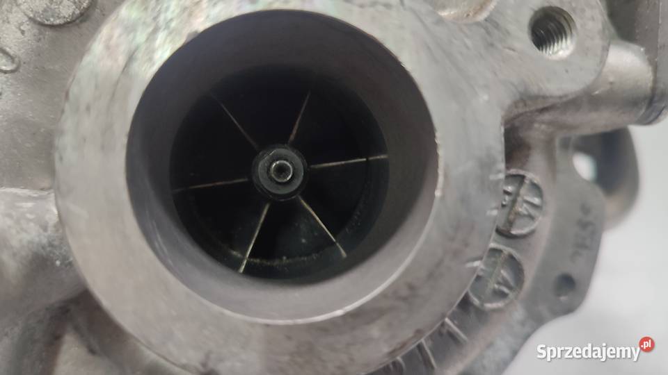 TURBOSPRĘŻARKA NISSAN QASHQAI J11 15 DCI 1317 Włoszczowa