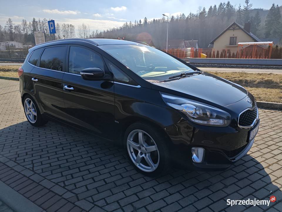 Kia Carens 17 CRDI 136 2014 Bogata wersja 1700cm3 dolnośląskie Jelenia Góra