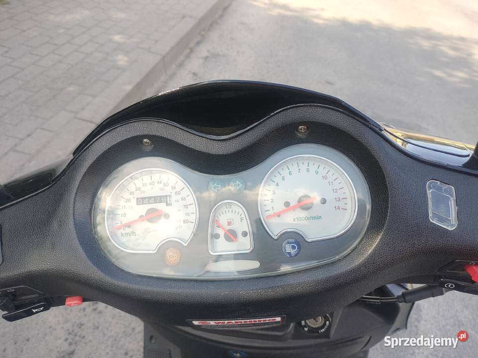 Sprzedam skuter marki Formax 50cc kujawsko-pomorskie Karnkowo