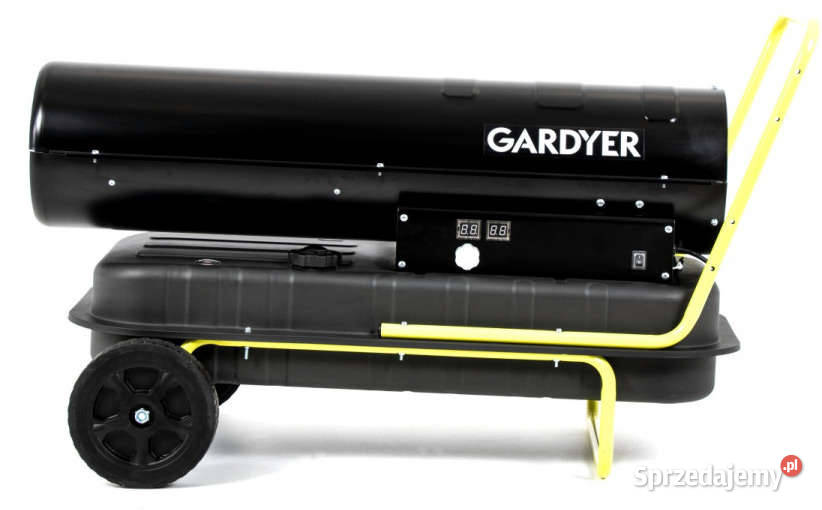 GARDYER HO5000 NAGRZEWNICA OLEJOWA PIEC DMUCHAWA Pozostałe
