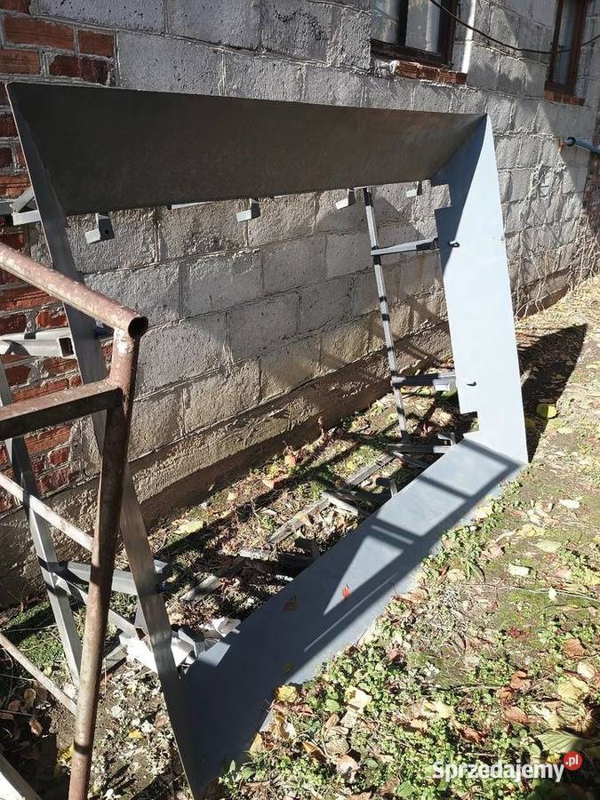 Nadstawa kosza przyjeciowego 2mx1m Jeziory