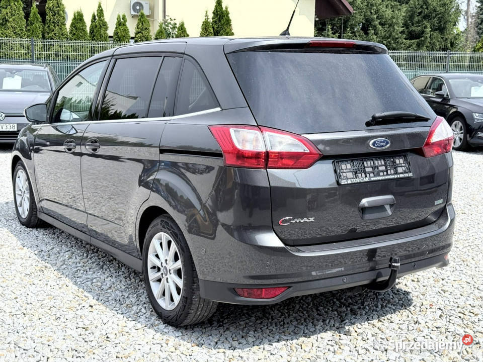 Ford Grand C EcoBoost 10 125 2017 navi marża 7os 4/5 dolnośląskie Wrocław