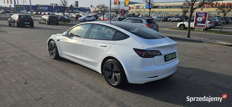 Tesla Model 3 SR 2021 polift gwarancja Model 3