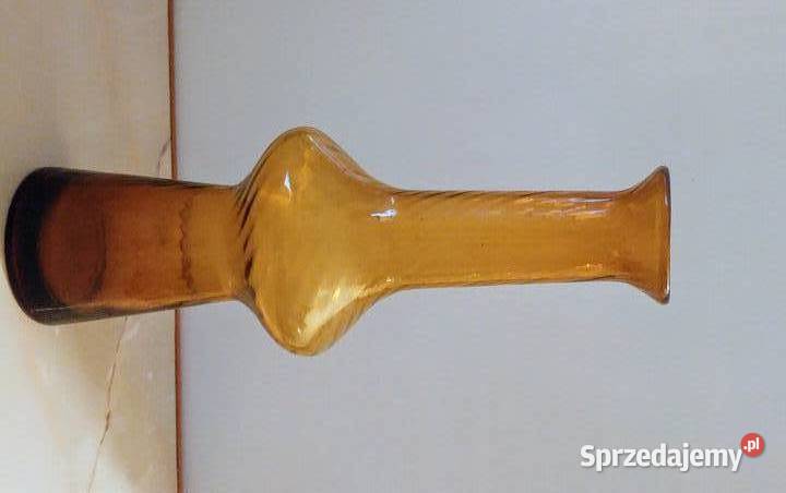 Duży WAZON MIODOWY Huta Laura lata 6070 Pajęczno