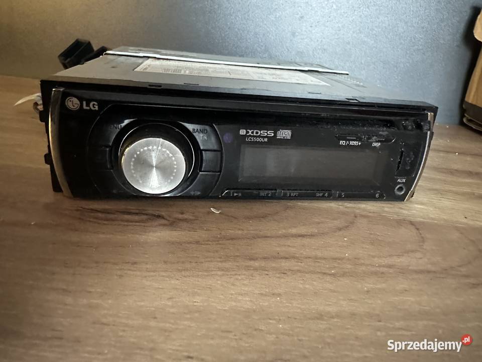 Sprzedam radio LG Zaczernie