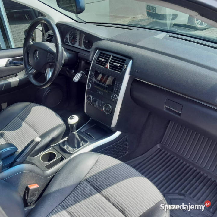 Mercedes B 180 klimatyzacja stan manual Mercedes-Benz śląskie Żory