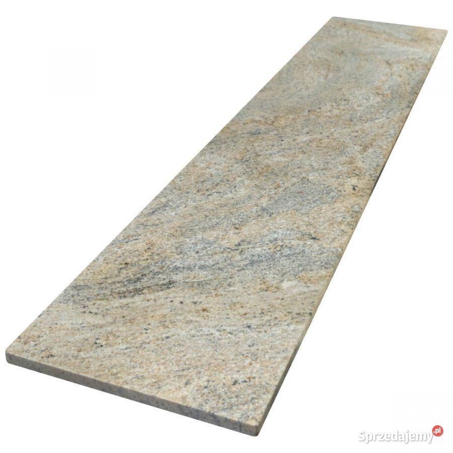 Stopień granitowy Cielo de Marfil leather Kraków sprzedam