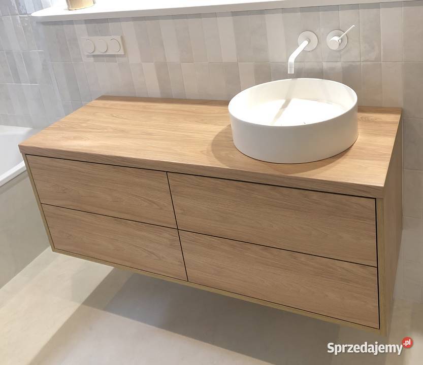 Szafka pod umywalkę prowadnice BLUM system TIPON Bydgoszcz sprzedam