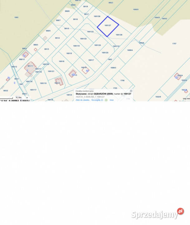 Sprzedaż działek mazowieckie Magierów sprzedam