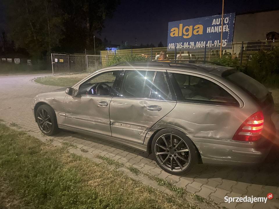 Mercedes C W203 M112 320 wersja Elegant