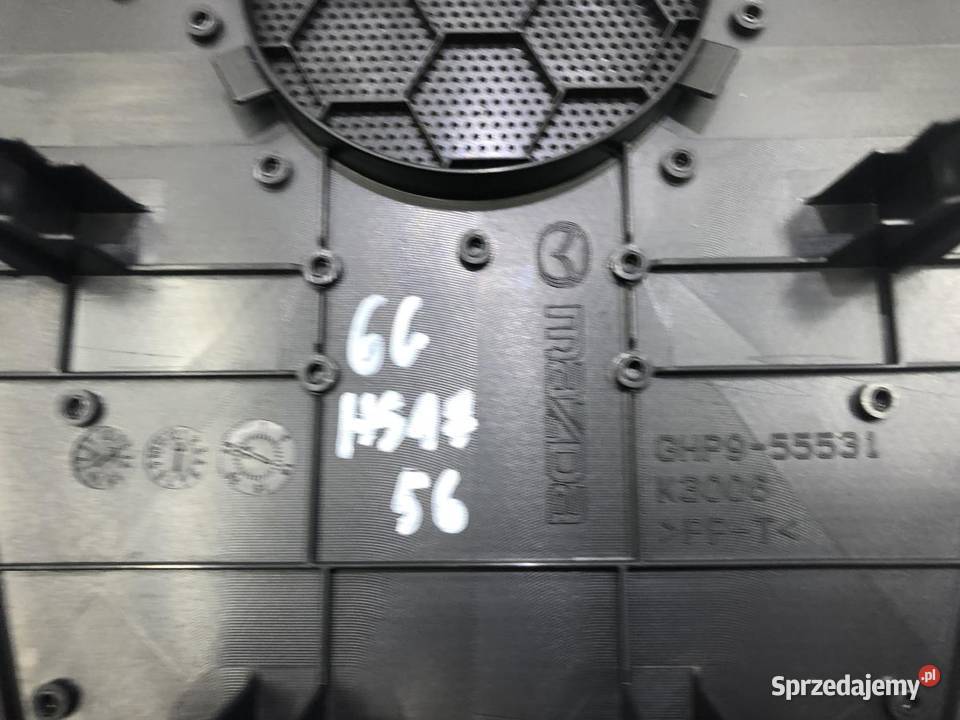MASKOWNICA OSŁONA GŁOŚNIKA GHP955531 MAZDA 6 GJ osobowe sprzedam