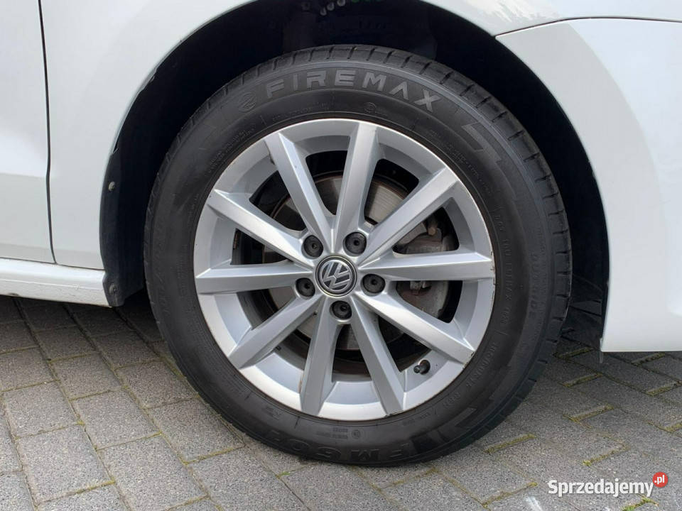 Volkswagen Polo 12 TSI 90 Navi Bluetooth PDC
