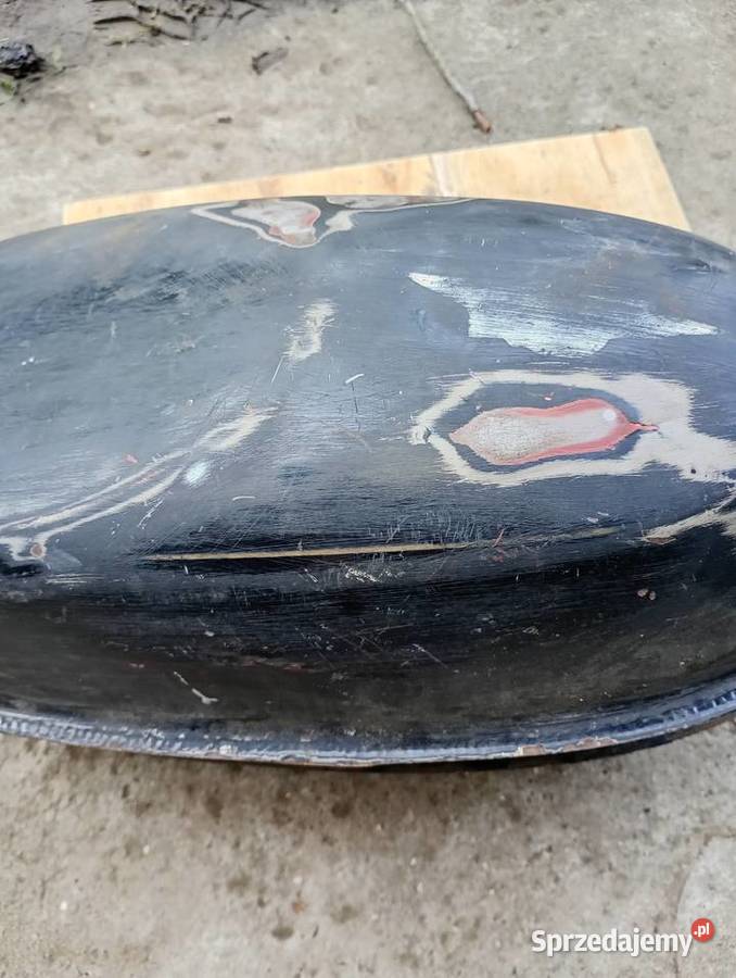 Zbiornik paliwa wsk garbuska