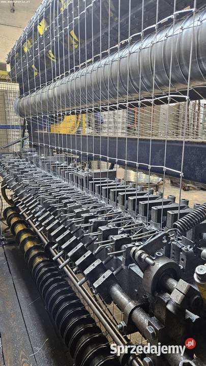 Linia do produkcji siatki leśnej LS64 Jelenia Góra