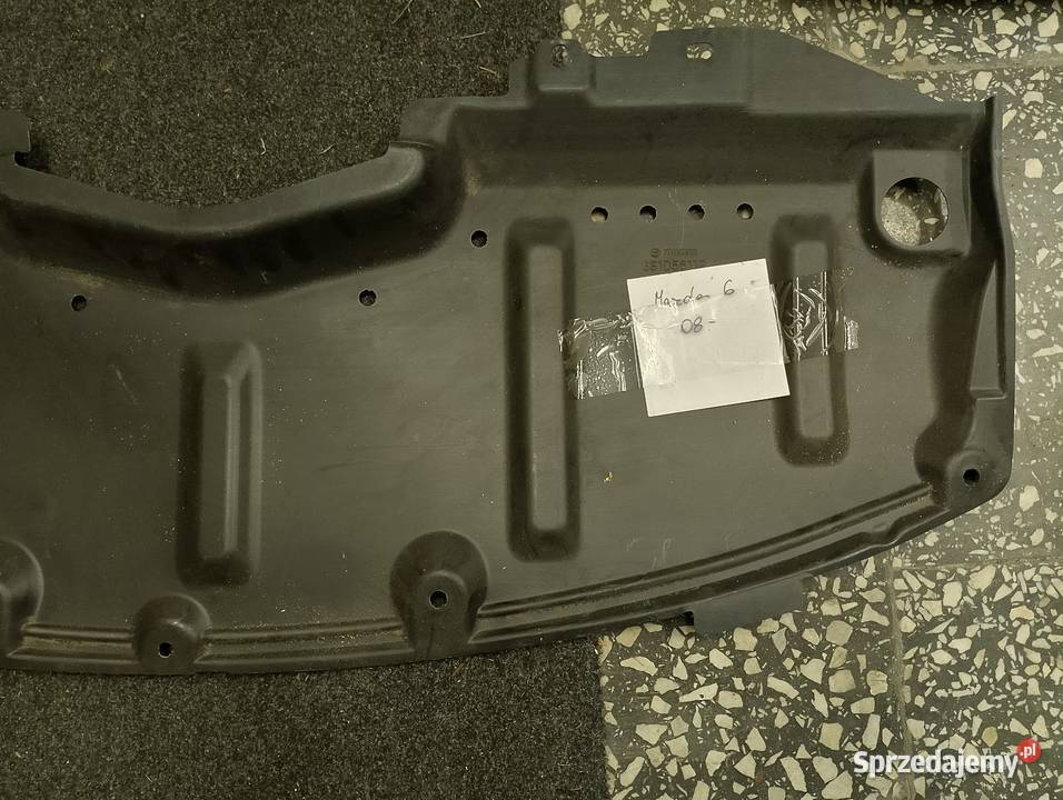 Osłona dolna zderzaka Mazda 6 2008 Nowy Sącz