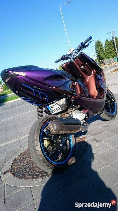 Yamaha Aerox 50 06 DO NEGOCJACJI MBK NITRO fioletowy Kraków