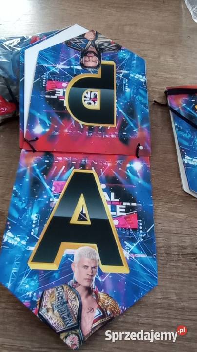 ZESTAW BALONÓW PROPORCZUKÓW AKCESORIiWRESTLING Łódź sprzedam