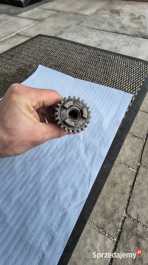 Wałek zdawczy WSK 125 PRL Rzeszów