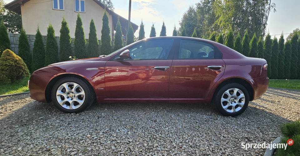 Alfa Romeo 159 19 JTS 160 4/5 Rzeszów