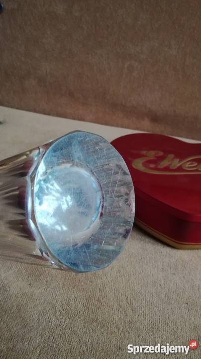 Wazon stare szkło Nysa