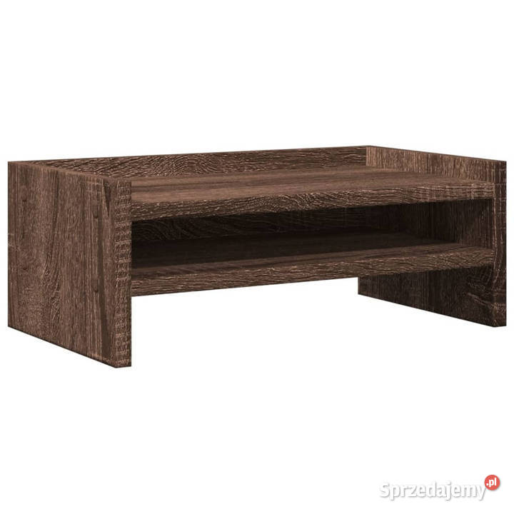 Podstawka pod monitor brązowy dąb 42x24x16 Pozostałe mazowieckie