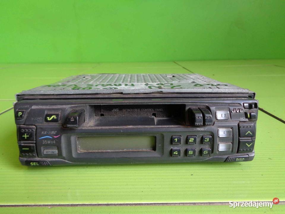 RADIO JVC KSF90 mazowieckie Suków sprzedam