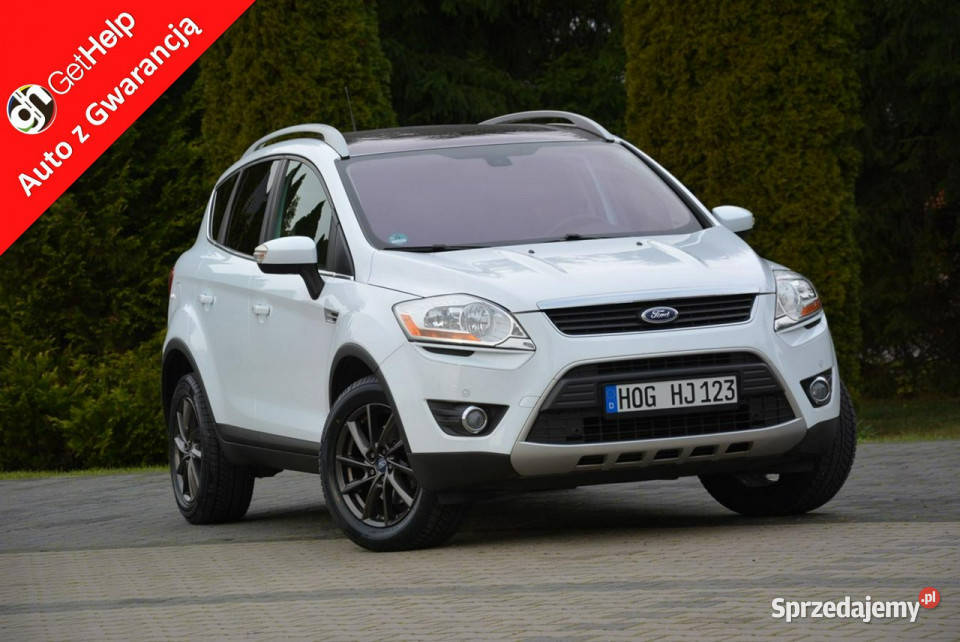 Ford Kuga Lift Navi Kamera 4WD Panorama komputer pokładowy