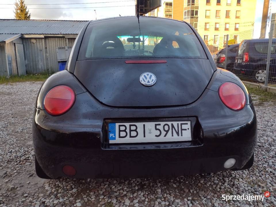 Volkswagen Beetle 19 TDI 2000 1896cm3 Białystok