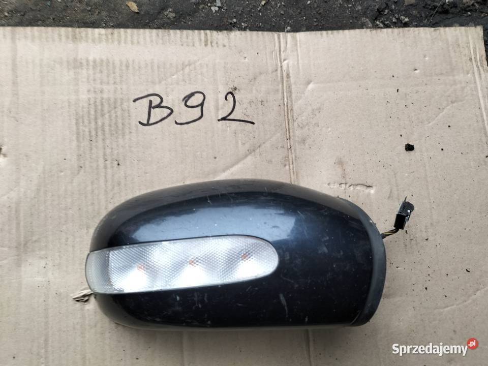 LUSTERKO PRAWE MERCEDES W203 osobowe lubelskie Kamień-Kolonia