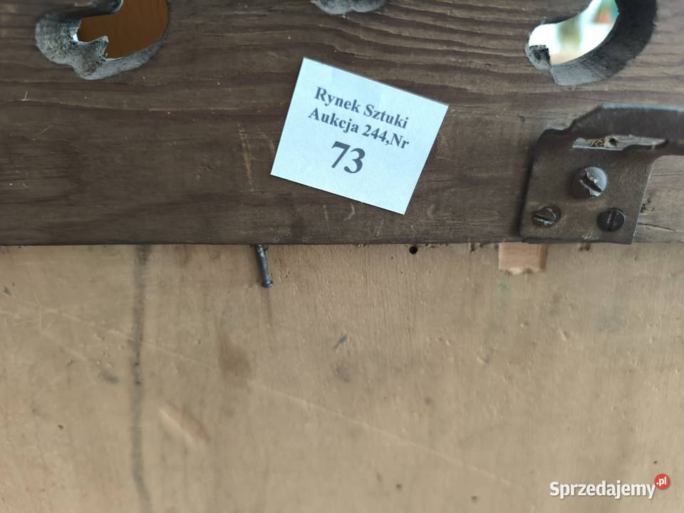 Obraz olejny martwa natura sygnowany Ignacy sprzedam