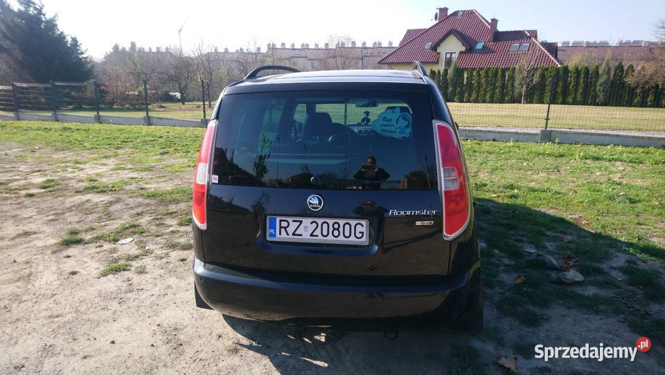 Skoda Roomster 2006 16 benzynagaz krajowy wersja gniazdo AUX Rzeszów