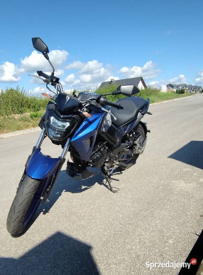 Motor SYM NHX 125 naked Brzozów