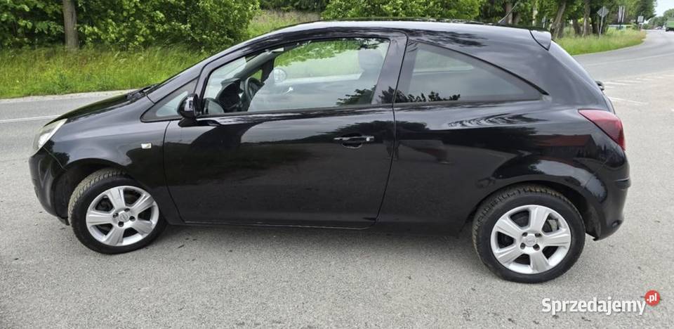 Opel Corsa D 14 16V Edition warmińsko-mazurskie