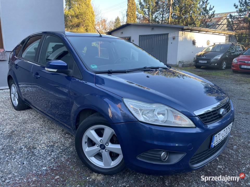 Ford Focus 16 benz 2008 Zarejestrowany Serwis światła przeciwmgielne dolnośląskie