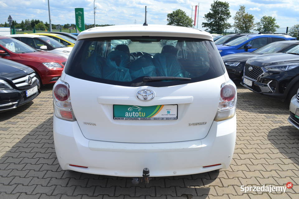 Toyota Verso z Niemiec OPŁACONA 99 benzyna dolnośląskie Zgorzelec