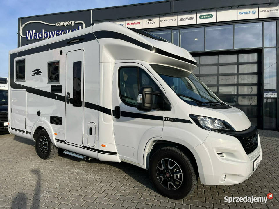 samochody kempingowe Laika EcoVip L 2009 Rok produkcji 2023 Janki