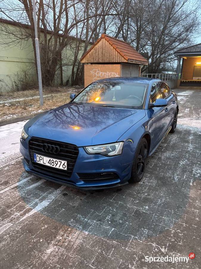 Audi a5 sportback dolnośląskie Grębocice